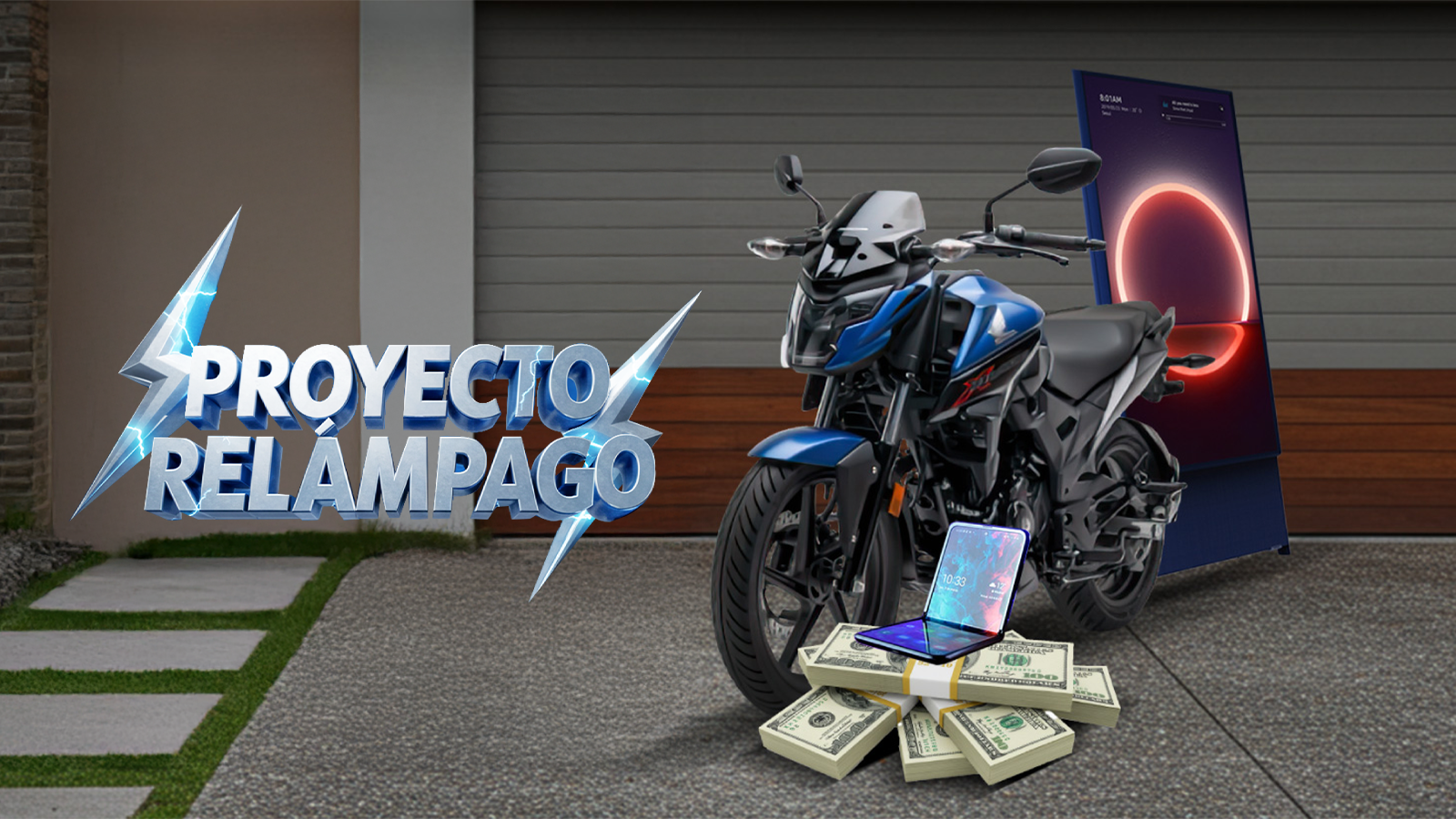 Premios principales de Proyecto Relámpago